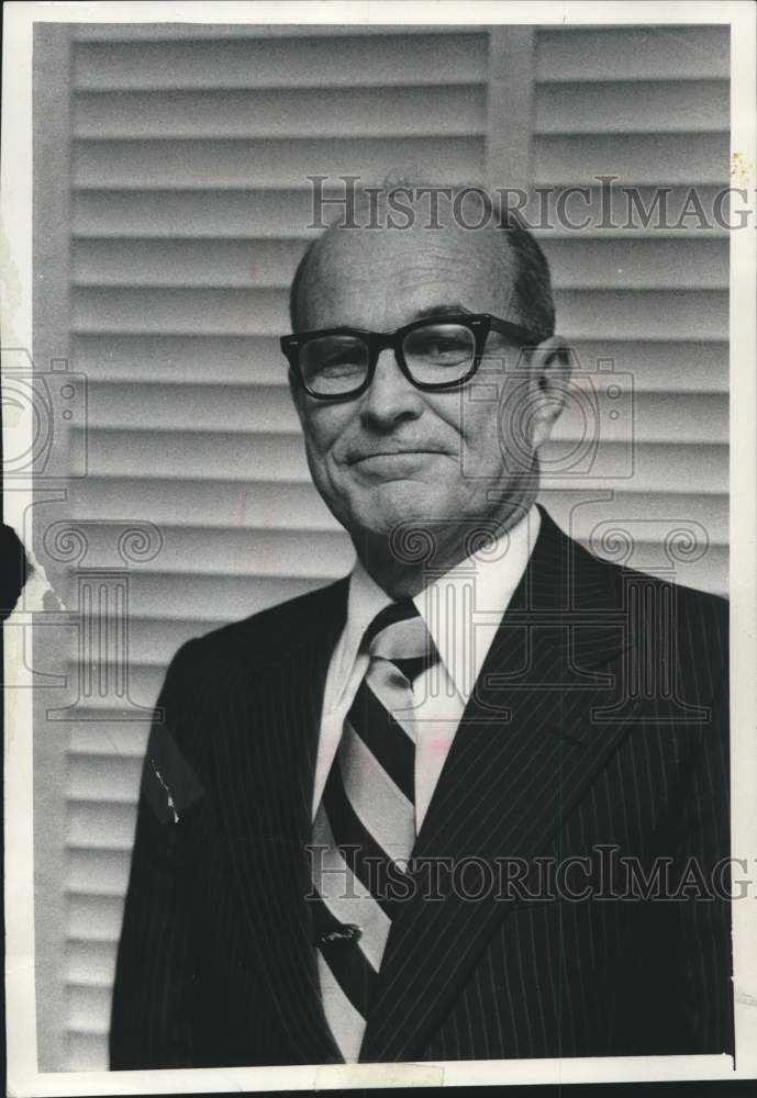 1978 Press Photo Roy Hoffman, Port Director - mjm07230