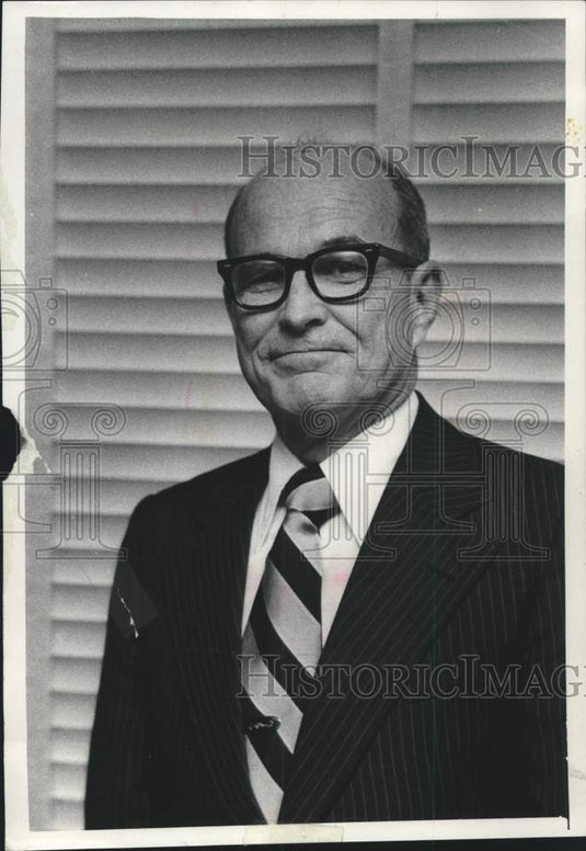 1978 Press Photo Roy Hoffman, Port Director - mjm07230