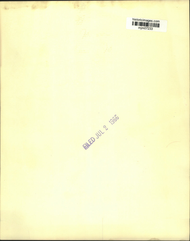 1966 Press Photo Lieutenant General Juan Carlos Ongania, Leader of Argentina