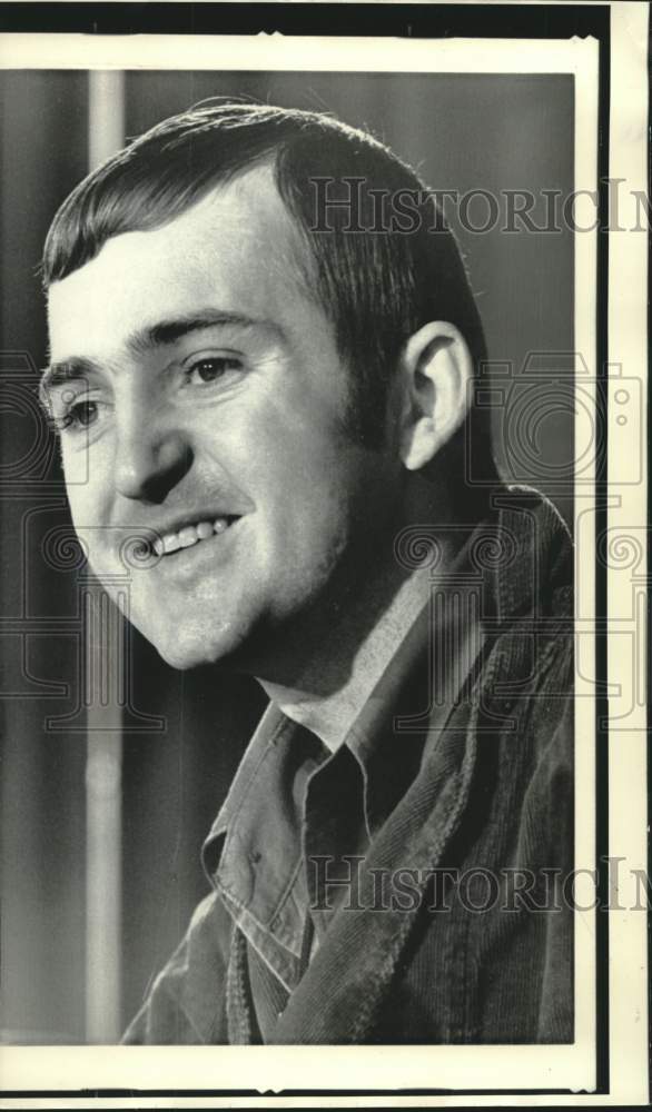 1972 Press Photo Vietnam War - John Sexton Jr., Released Prisoner of War