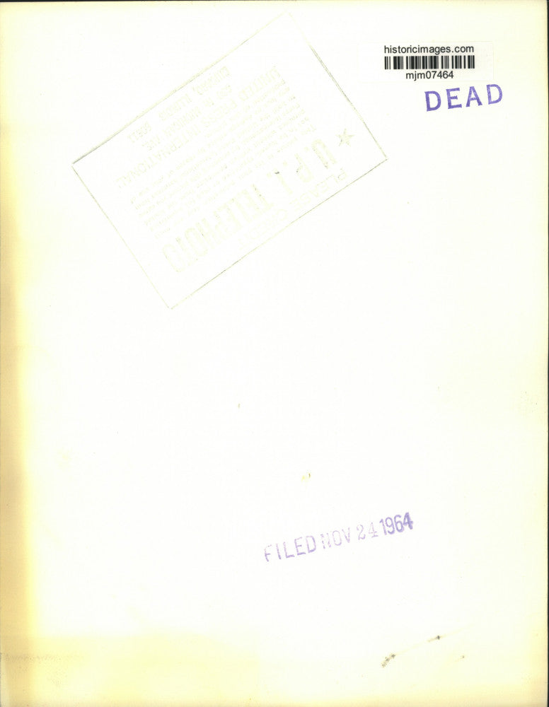 1964 Press Photo Lieutenant General John D. Ryan, Strategic Air Command