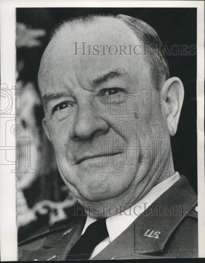 1959 Press Photo Wisconsin National Guard - John W. Roach, Madison - mjm07505