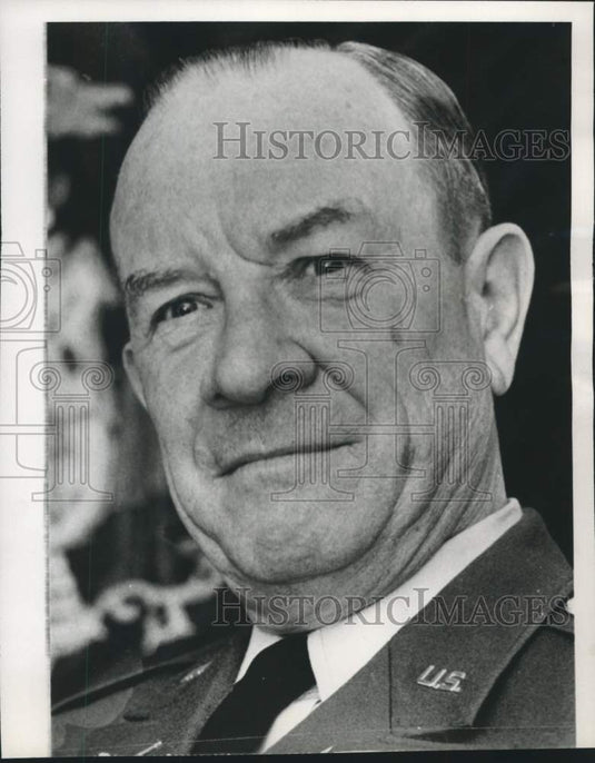 1959 Press Photo Wisconsin National Guard - John W. Roach, Madison - mjm07505