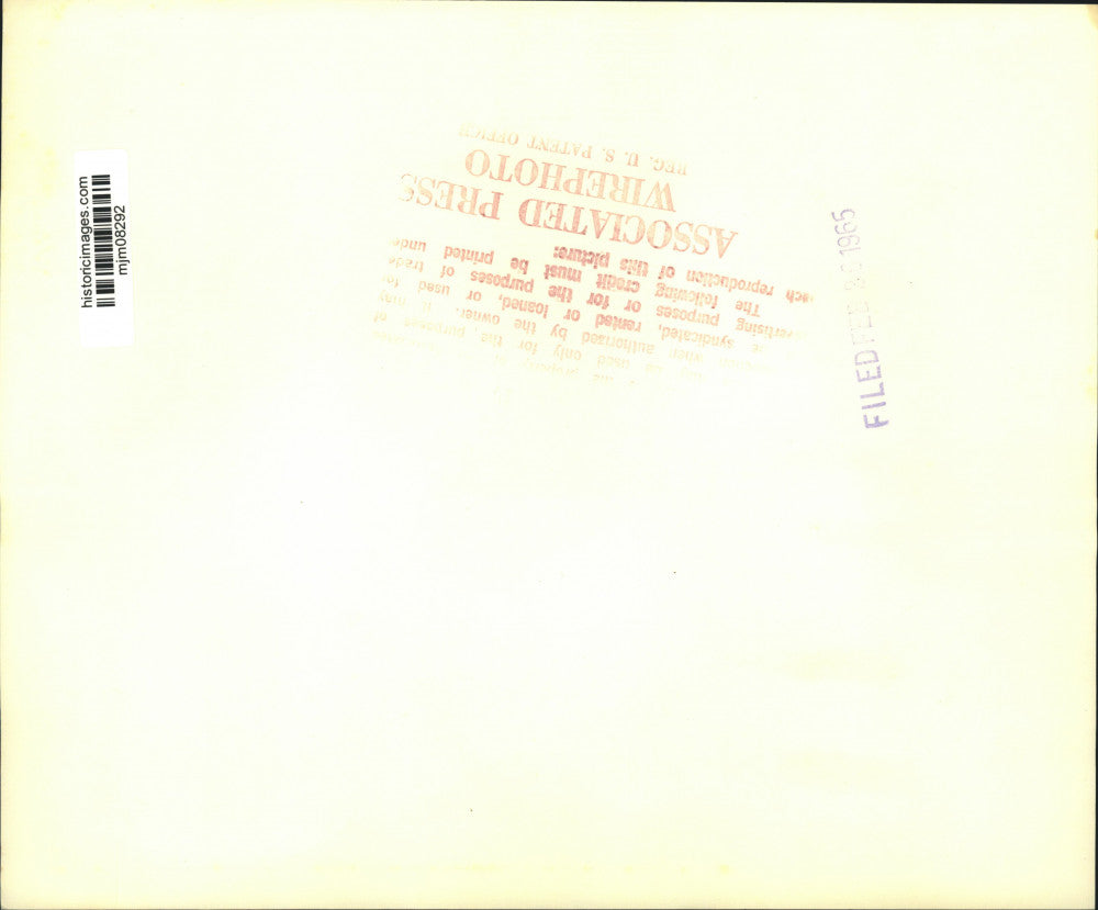 1965 Press Photo Brigadier General Robert Rowland met with Vietnamese generals