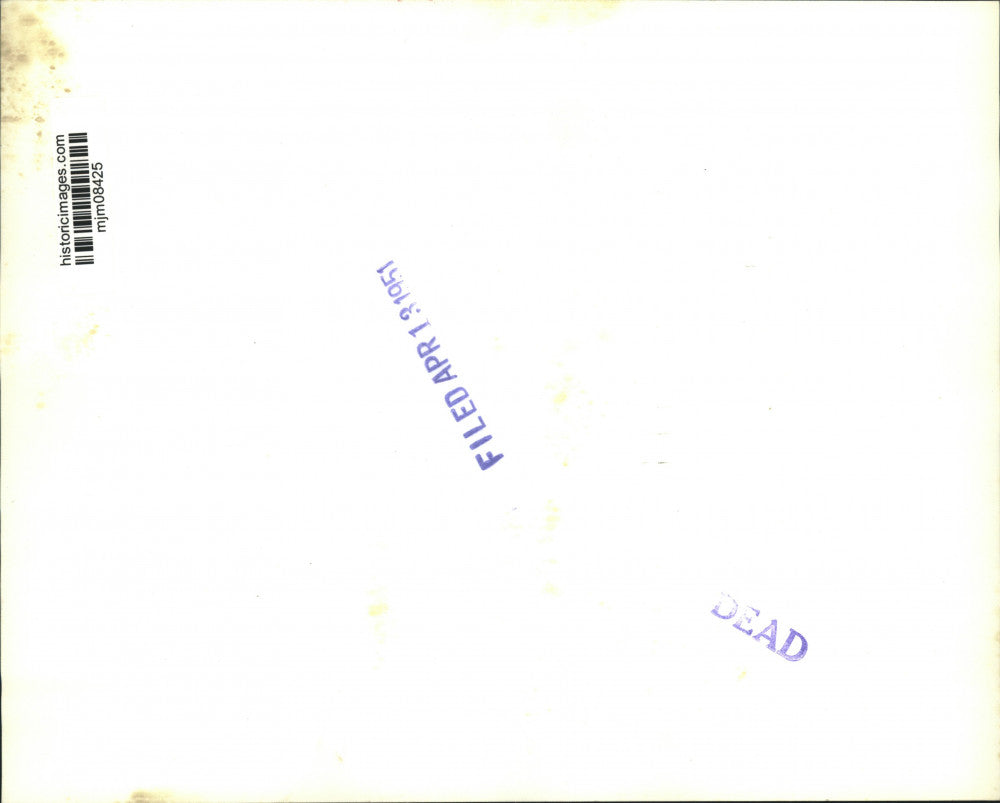 1951 Press Photo Matthew B. Ridgeway welcomes Frank Pace to Korea - mjm08425