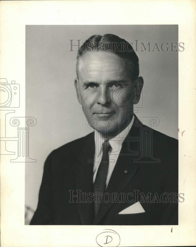 1965 Press Photo General Maxwell Taylor - mjm08772