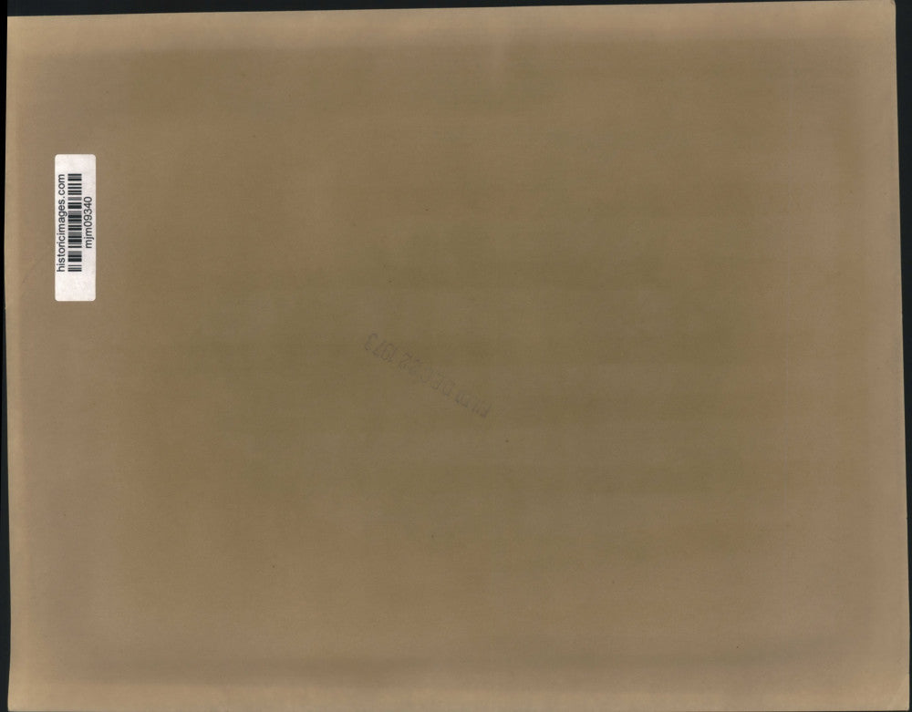 1973 Press Photo Soldiers Carry Presidential Vote Tabulation to HQ, Caracas VE