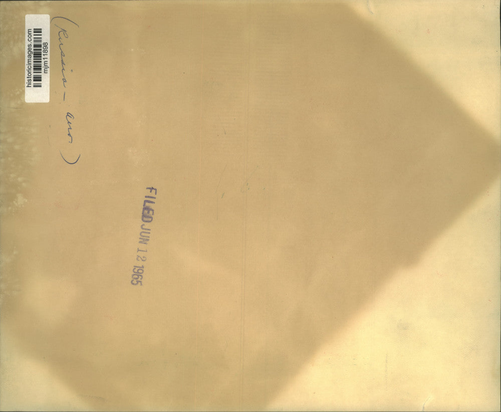 1965 Press Photo Soviet helicopters land in Belgium on way to Paris air show.