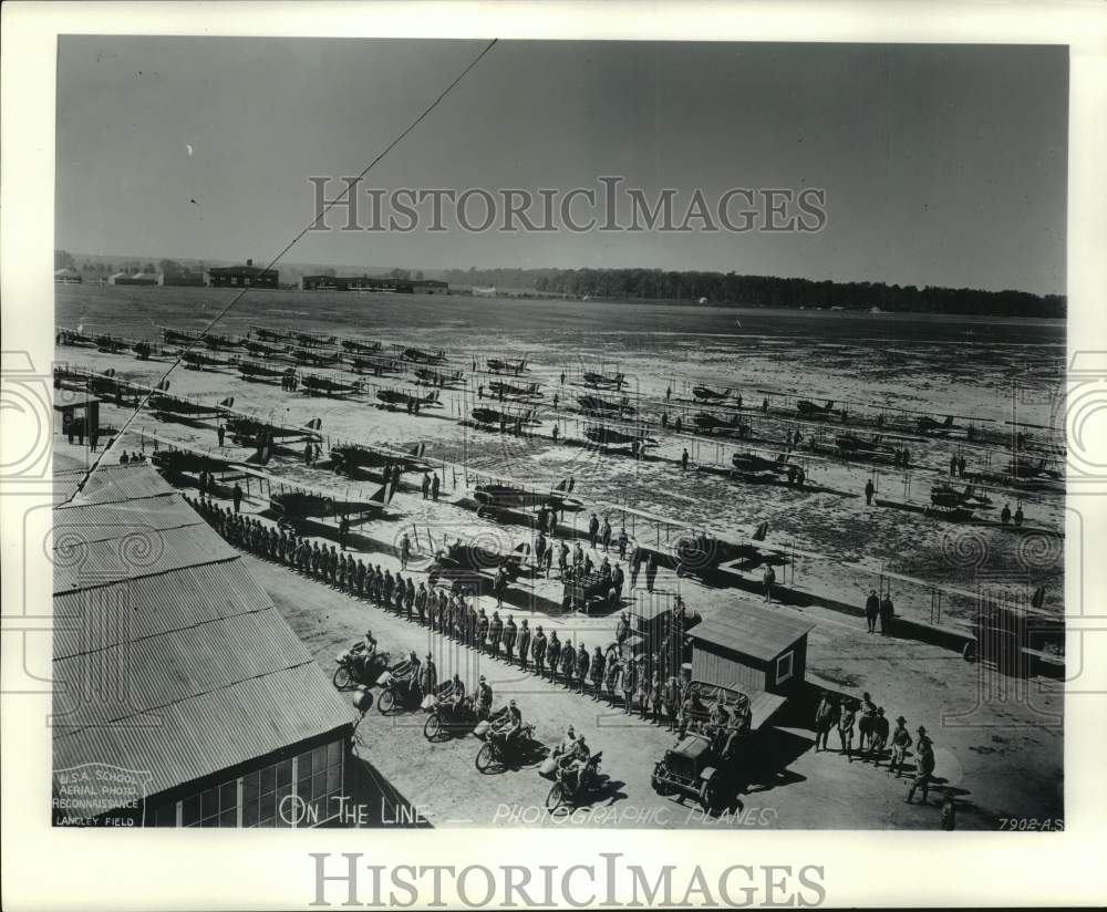 1967 Press Photo Historical photo taken by US School of Aerial Reconnaissance
