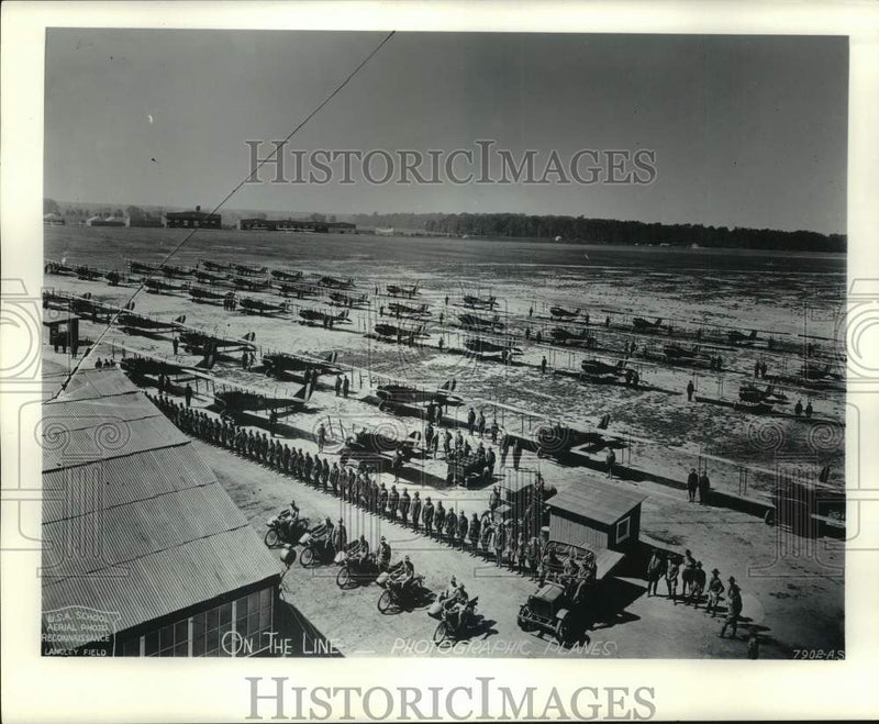 Load image into Gallery viewer, 1967 Press Photo Historical photo taken by US School of Aerial Reconnaissance
