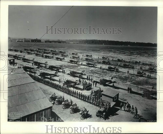1967 Press Photo Historical photo taken by US School of Aerial Reconnaissance