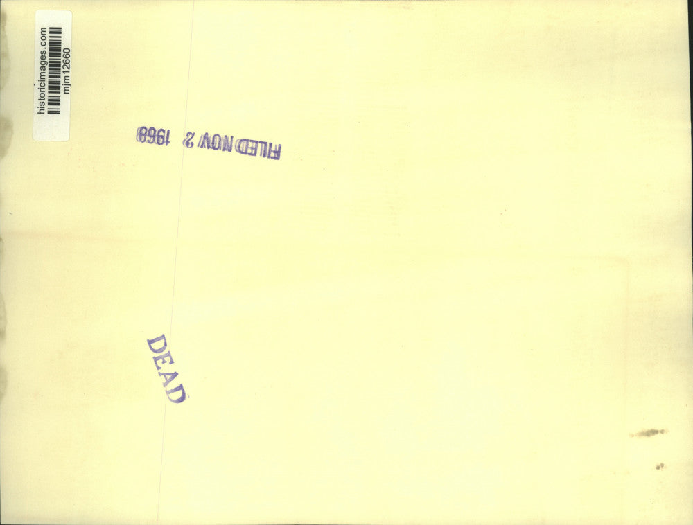 1968 Press Photo General Maxell Taylor, Association of United States Army