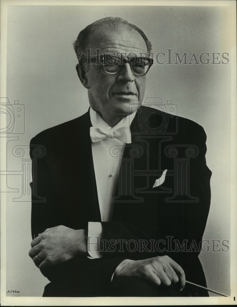 1980 Press Photo Franz Allers, conductor - mjp00032- Historic Images