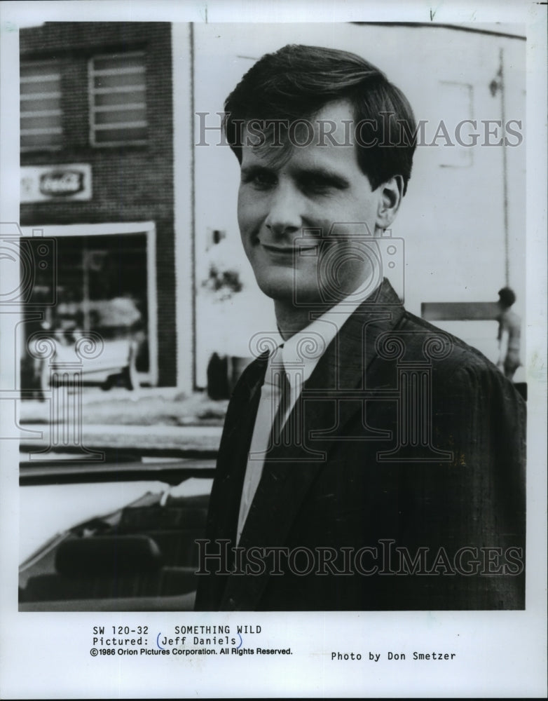 1987 Press Photo Jeff Daniels in Something Wild - mjp00080- Historic Images