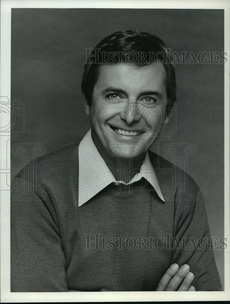 1977 Press Photo William Daniels stars in "The Nancy Walker Show" - mjp00083- Historic Images