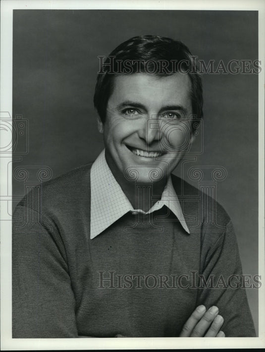 1977 Press Photo William Daniels stars in "The Nancy Walker Show" - mjp00083- Historic Images