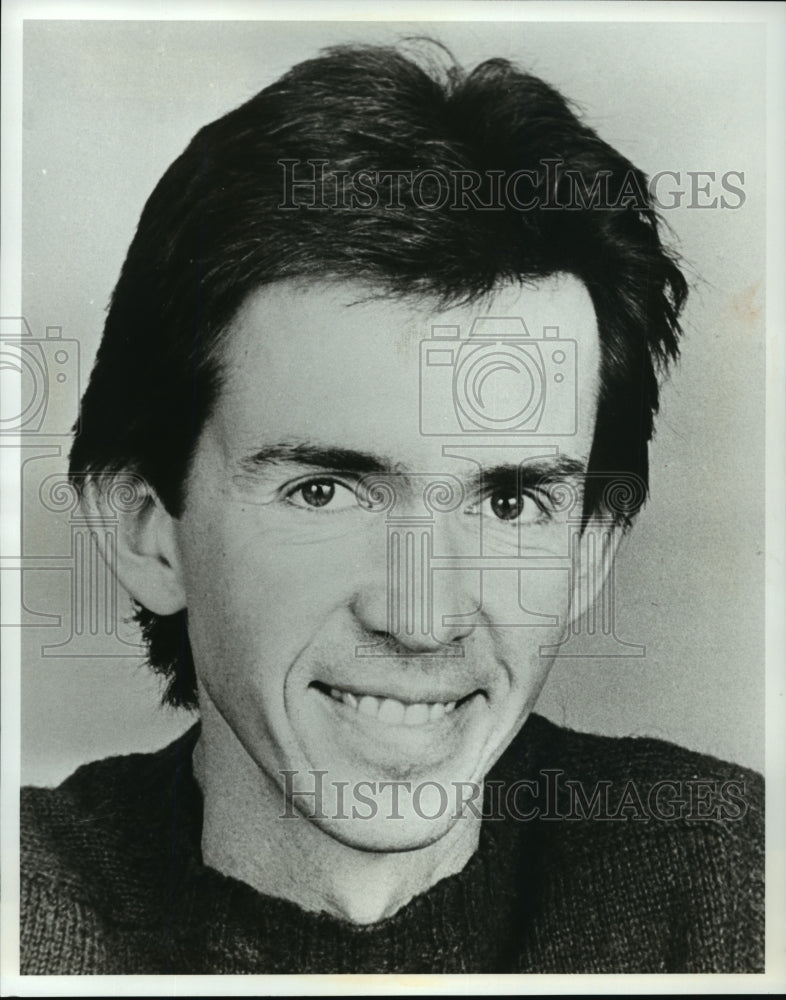 1993 Press Photo Ron Anderson, "Step on a Crack" - mjp00108- Historic Images