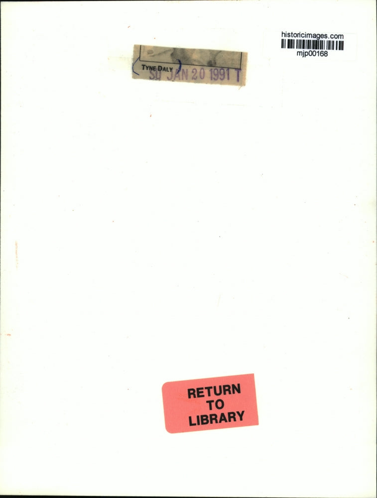 1991 Press Photo Tyne Daly and Terry O'Quinn in "The Last To Go" - mjp00168