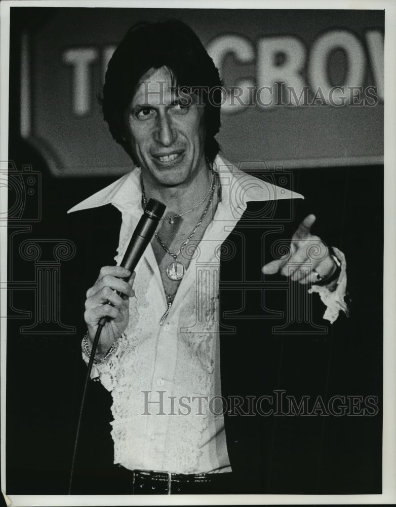 1975 Press Photo David Brenner, comedian - mjp00396- Historic Images