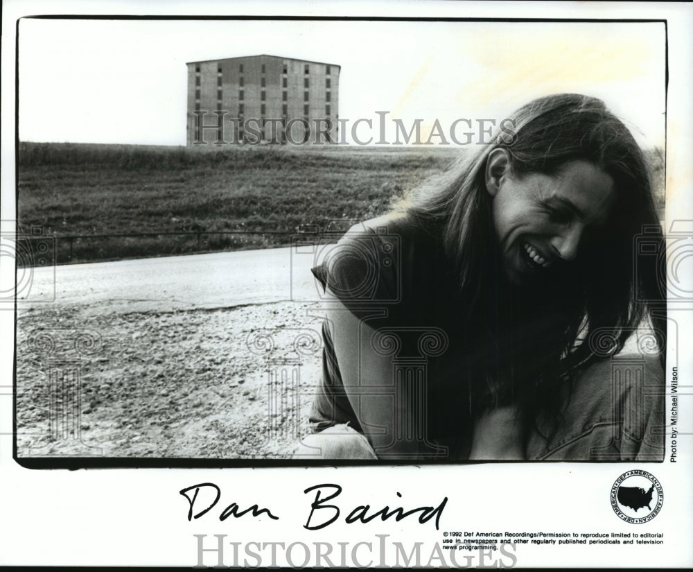 1993 Press Photo Dan Baird, singer - mjp00557- Historic Images