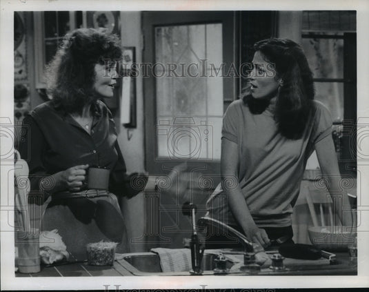 1979 Press Photo Eileen Brennan and Gwynne Gilford in 