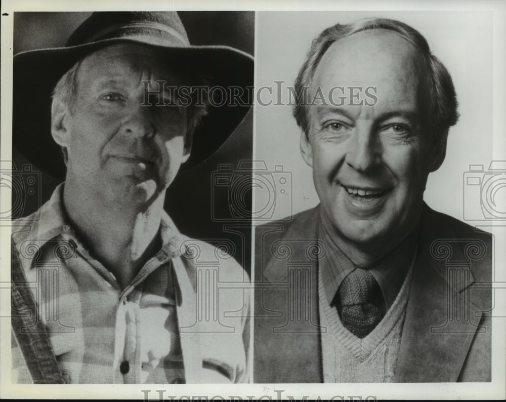 1981 Press Photo Conrad Bain in "Child Bride of Short Creek" - mjp00584- Historic Images