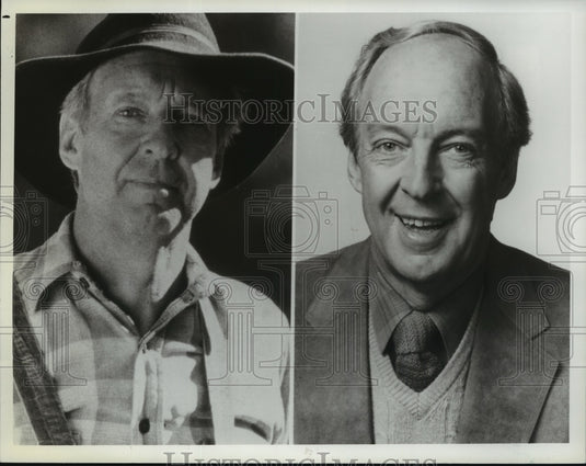 1981 Press Photo Conrad Bain in "Child Bride of Short Creek" - mjp00584- Historic Images