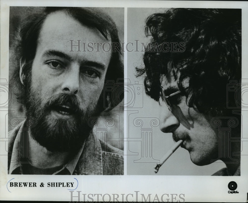 1976 Press Photo Brewer &amp; Shipley, singers - mjp00610- Historic Images