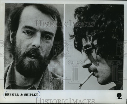 1976 Press Photo Brewer & Shipley, singers - mjp00610- Historic Images