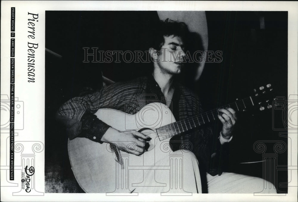 1993 Press Photo Pierre Bensusan, French Guitar Hero - mjp00695- Historic Images