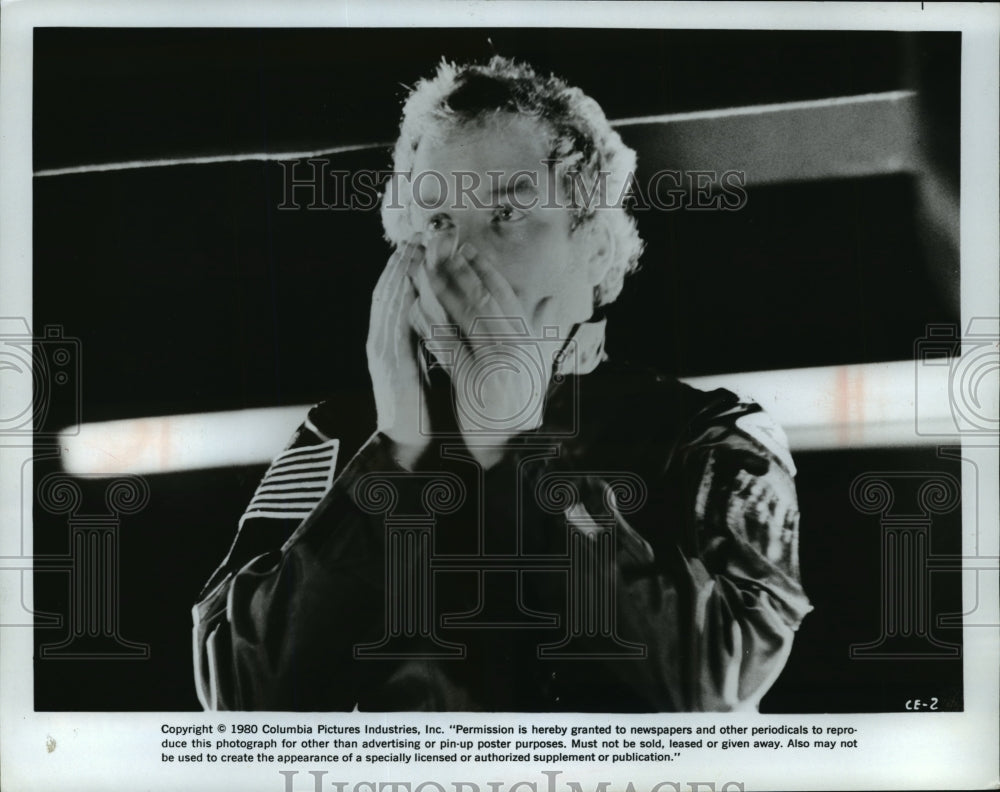 1980 Press Photo Richard Dreyfuss Stars in Close Encounters of Third King- Historic Images