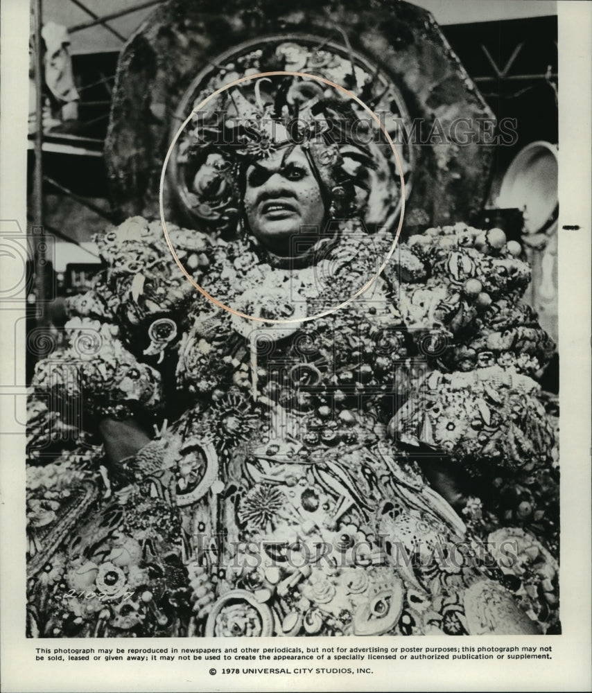 1978 Press Photo Mabel King in The Wiz - mjp00876- Historic Images