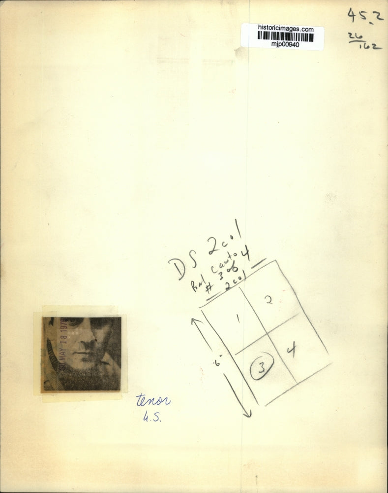 1975 Press Photo Vahan Khanzadian, tenor - mjp00940