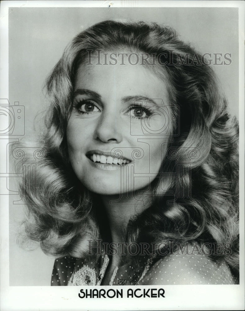 1978 Press Photo Sharon Acker, actress - mjp00956- Historic Images