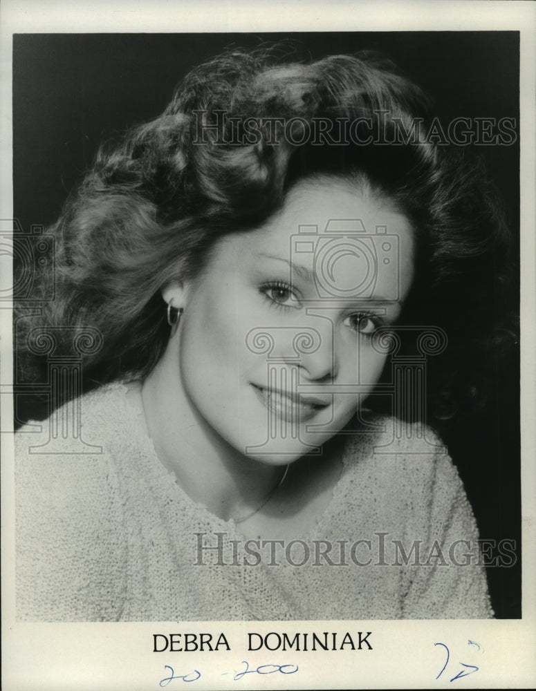 1982 Press Photo Debra Dominiak, actress - mjp00988- Historic Images