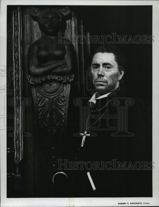 1983 Press Photo Brian Bedford as Tartuffe in "Tartuffe" - mjp01300- Historic Images