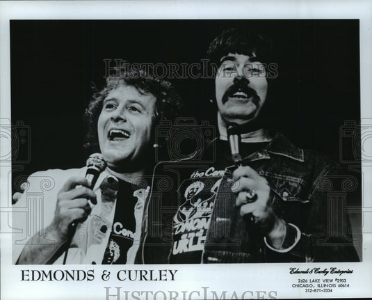 1991 Press Photo Edmonds & Curley, singers - mjp01666- Historic Images