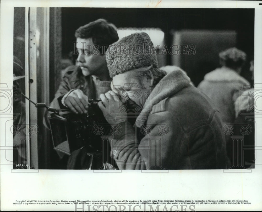 1982 Press Photo Polish filmmaker Andrzej Wajda - mjp01777- Historic Images