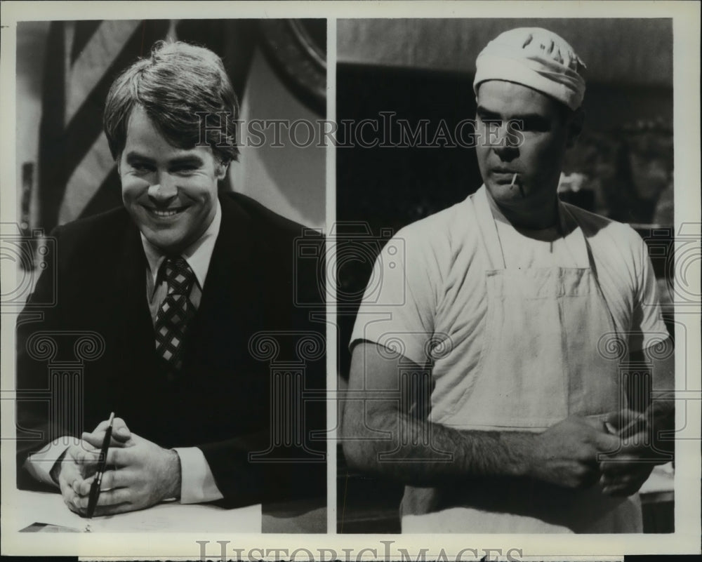 1978 Press Photo Dan Aykroyd in &quot;NBC&#39;s Saturday Night Live&quot; - mjp01821