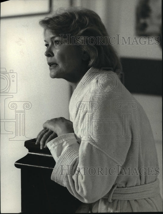 1987 Press Photo Ellen Burstyn in 