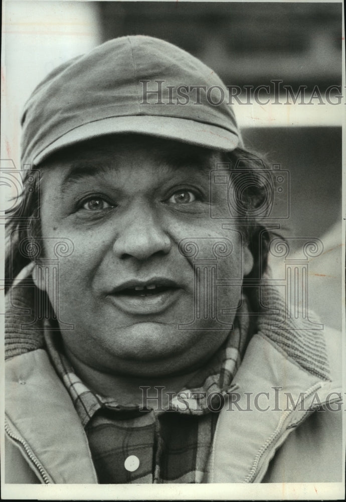 1972 Press Photo Richard Castellano in &quot;Time Super&quot;- Historic Images