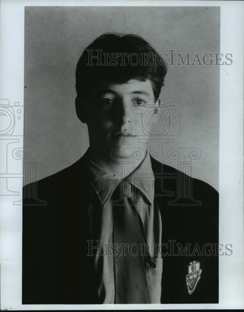 1984 Press Photo Matthew Broderick stars in &quot;Master Harold... and the boys&quot;- Historic Images