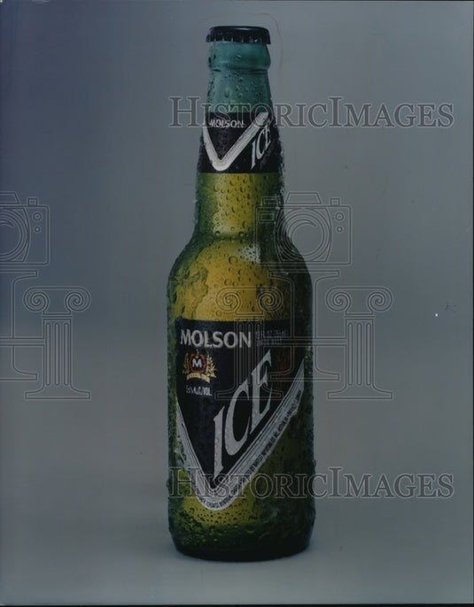 1993 Press Photo Molson Ice Draft Beer - mjp02185- Historic Images
