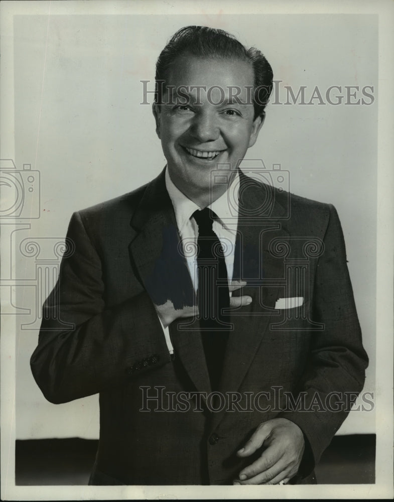 1962 Press Photo Comic Joey Adams - mjp02244- Historic Images