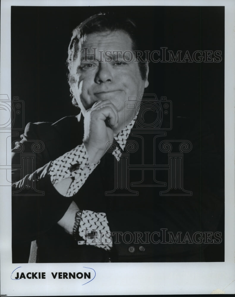 1978 Press Photo Jackie Vernon, comedian - mjp02280- Historic Images