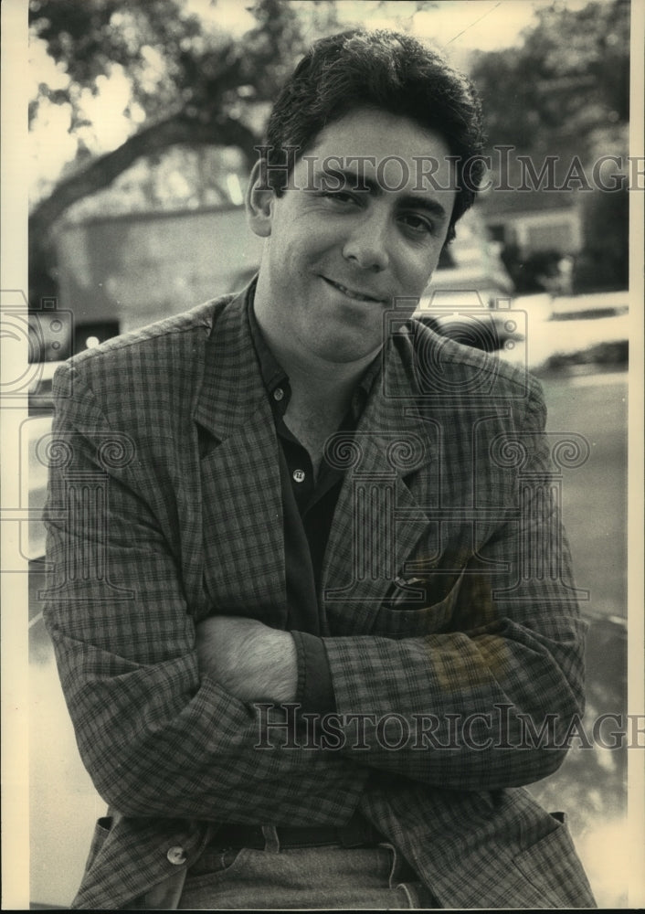 1987 Press Photo Actor Adam Arkin in "A Year in the Live" - mjp02422