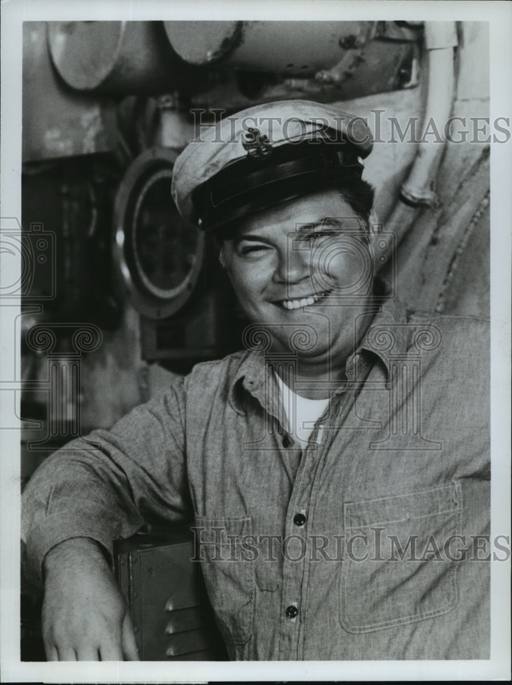 1978 Press Photo Warren Berlinger as Dobritch in &quot;Operation Petticoat&quot;- Historic Images