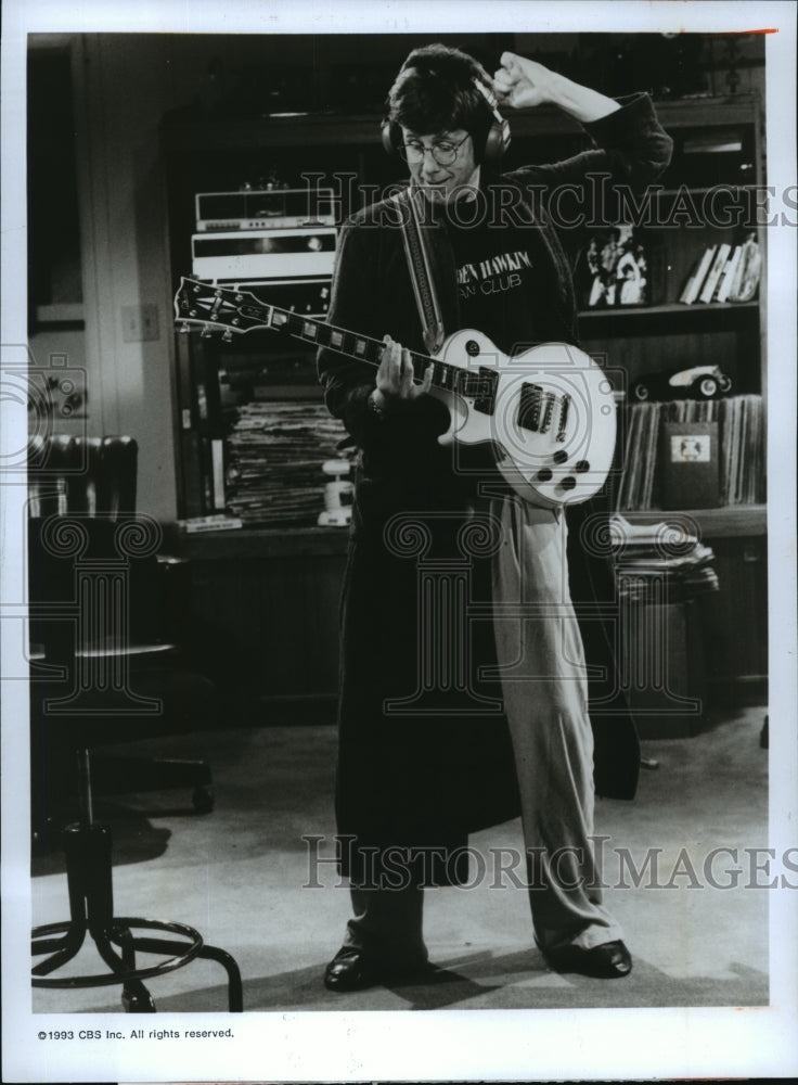 1993 Press Photo Harry Anderson as Dave Barry in "Dave's World" - mjp02534