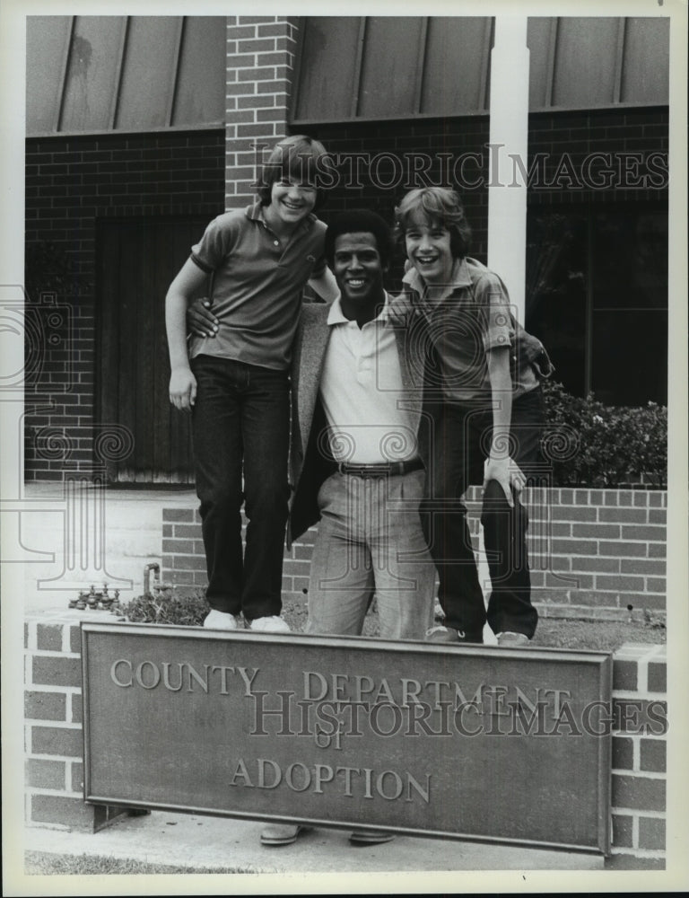 1983 Press Photo Michael Warren in "Just a Little More Love" - mjp02626- Historic Images
