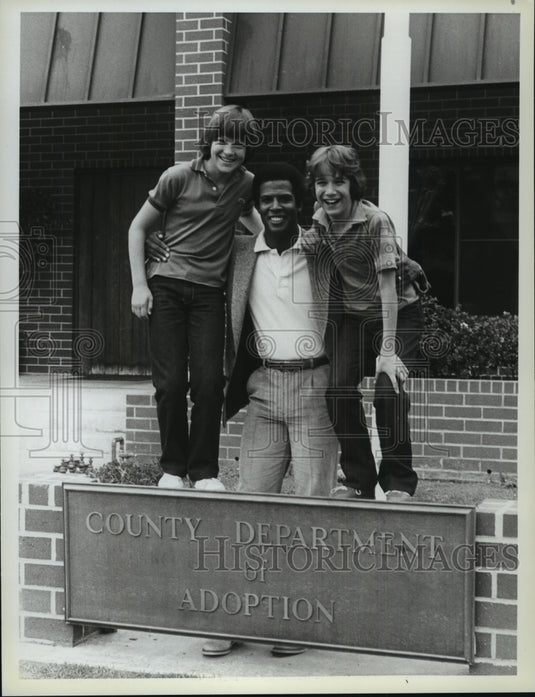 1983 Press Photo Michael Warren in 